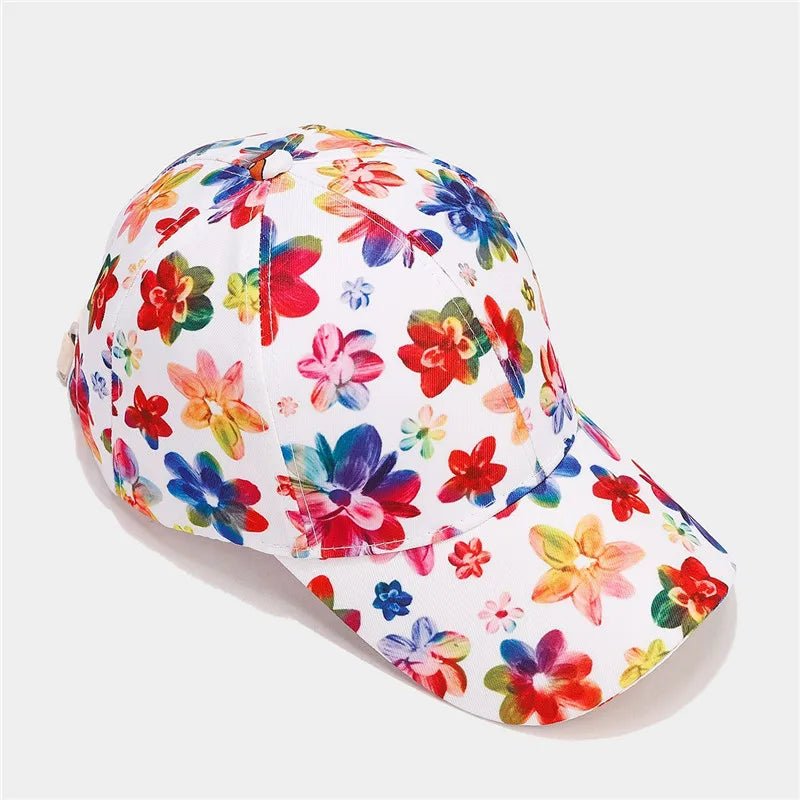 Summer Bloom Cap