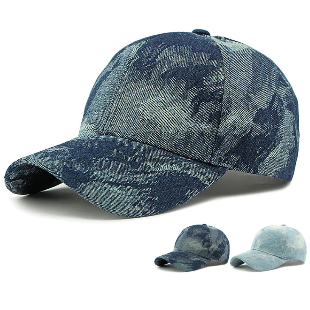 Classic Denim Cap