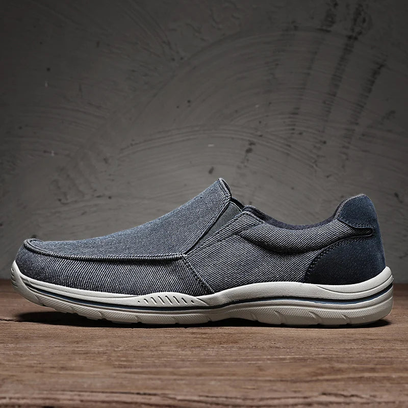 Canvas Flex Slip-Ons