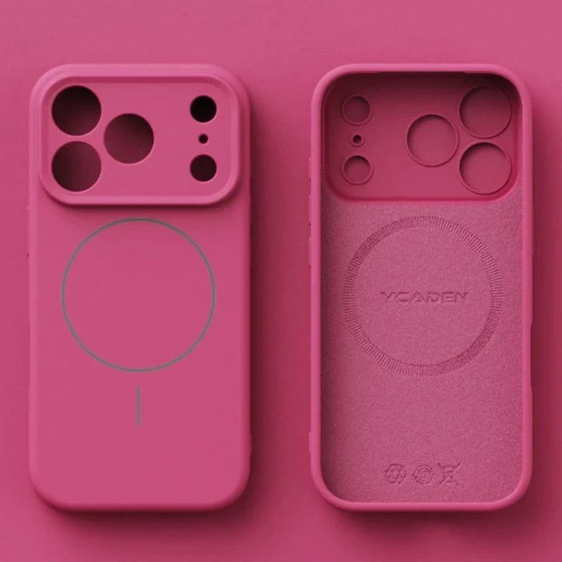 Liquid Touch Silicone iPhone Case