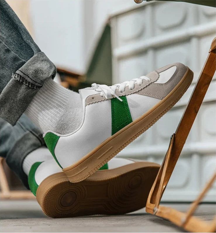 735 Suede Sneakers