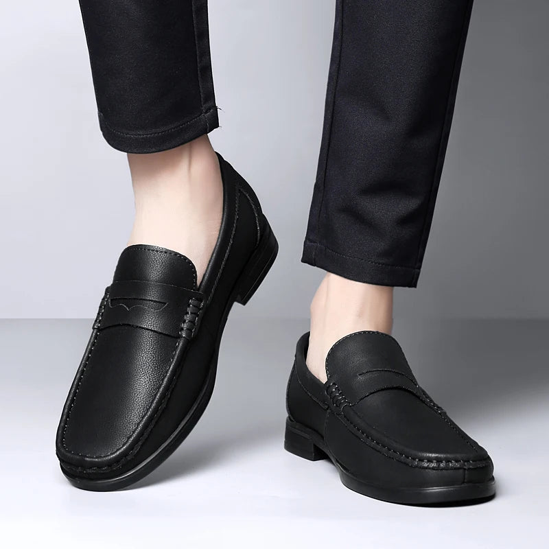 Carter Leather Loafers