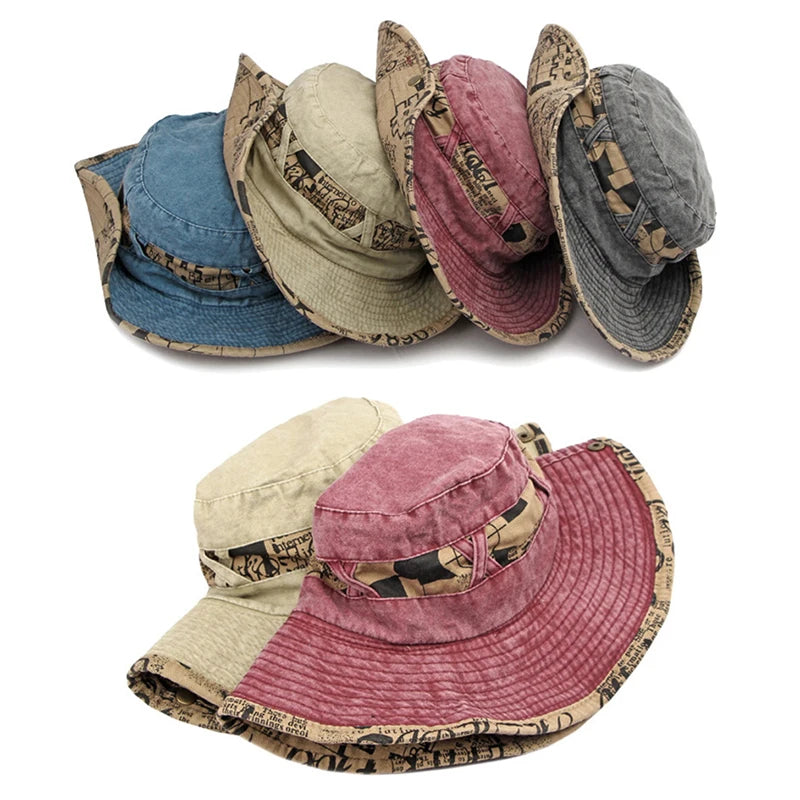 Outdoor Adventure Brim Hat