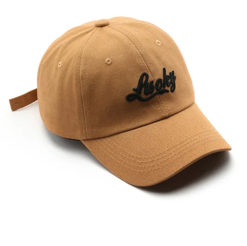 Lucky Embroidery Classic Cap