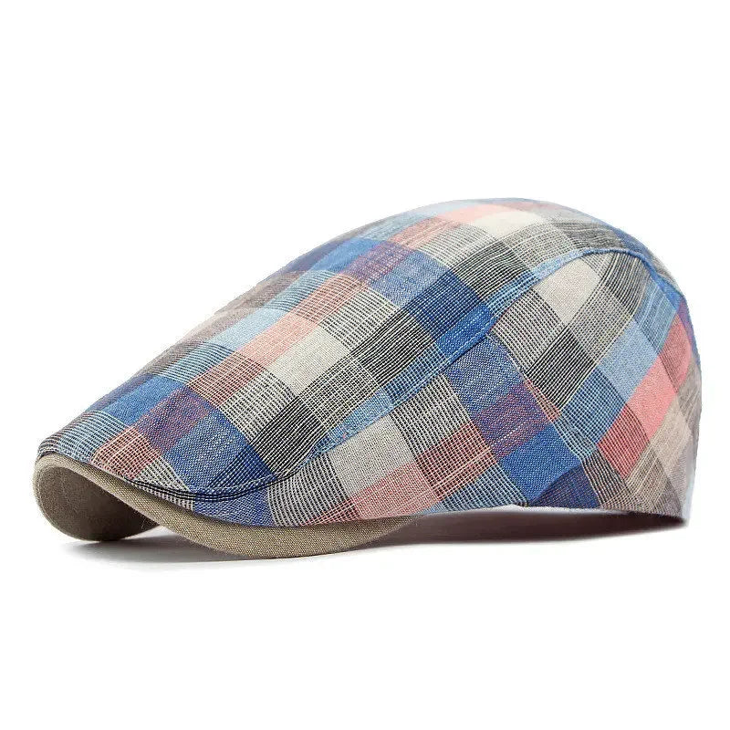 Rowan Plaid Beret