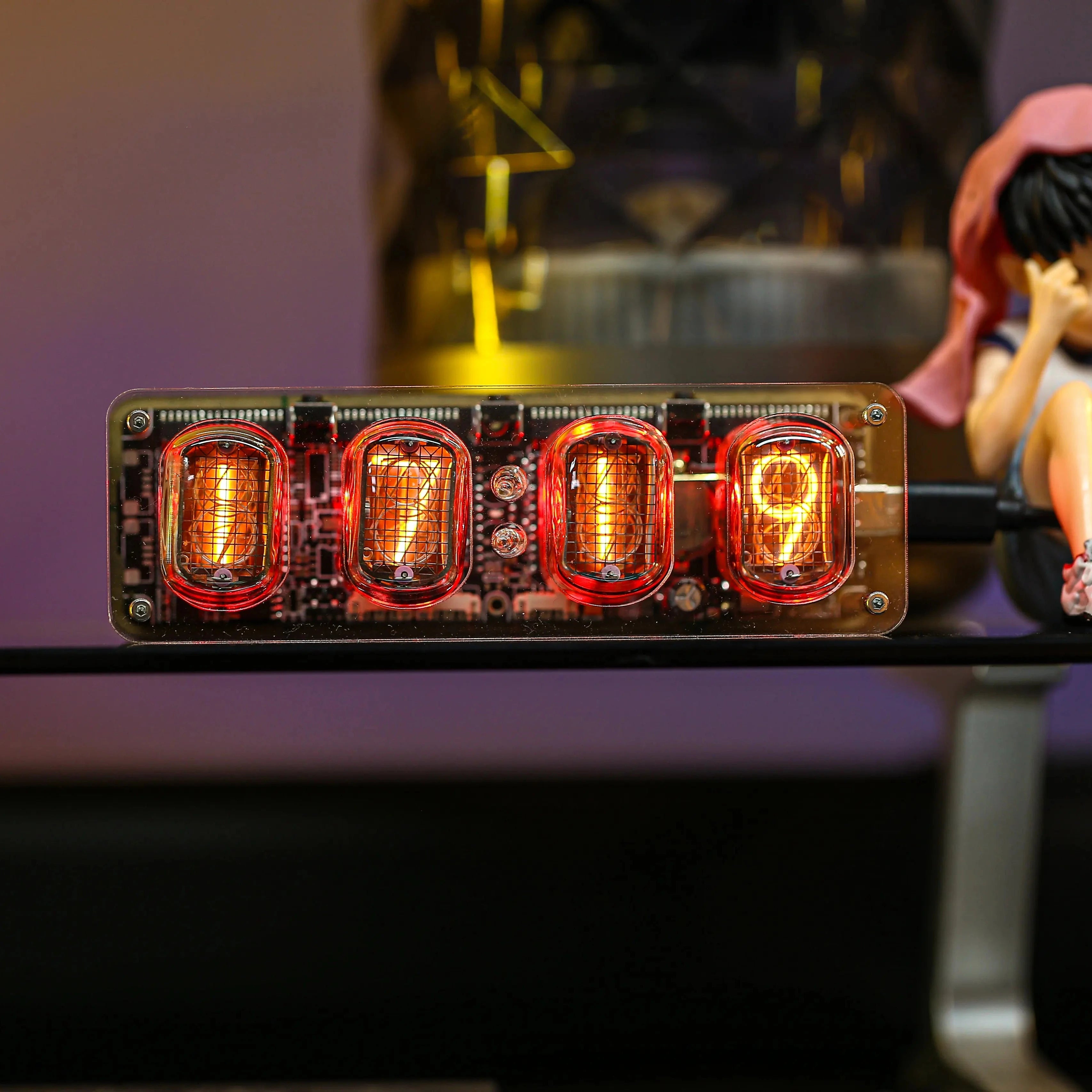 Chrono Tube Retro Nixie Clock