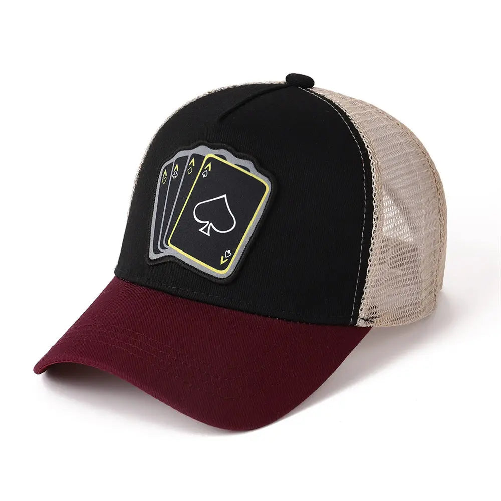 Elite Embroidered Baseball Hat
