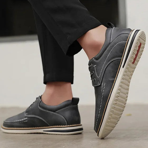 Mason Leather Lace Shoes