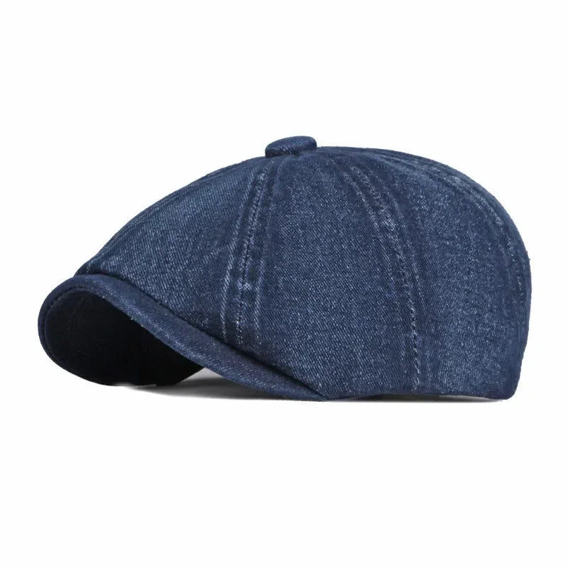 Mercer Denim Baker Cap