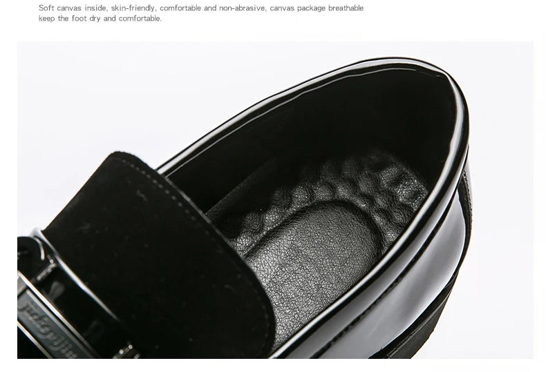 Classic Formal Leather Loafers