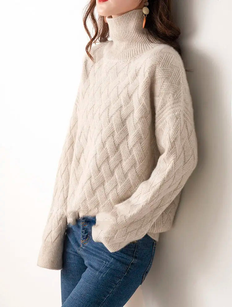 Cashmere Chic Loose Pullover