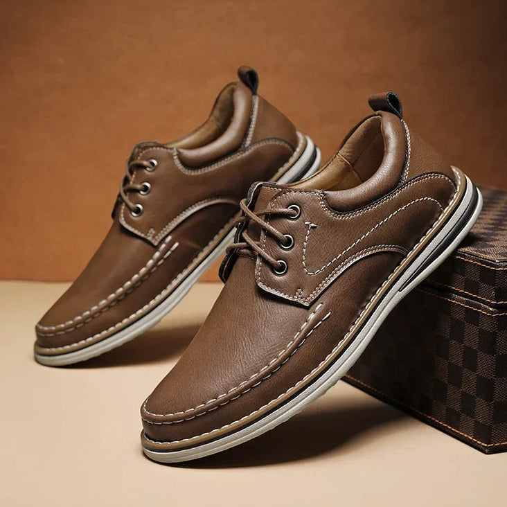 Mason Leather Lace Shoes