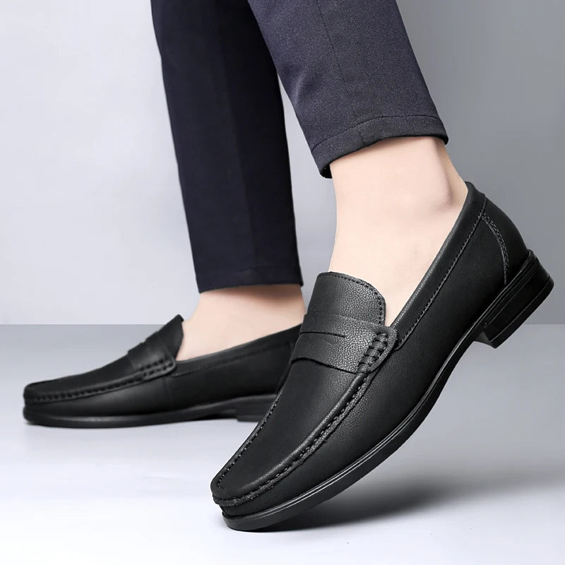 Carter Leather Loafers
