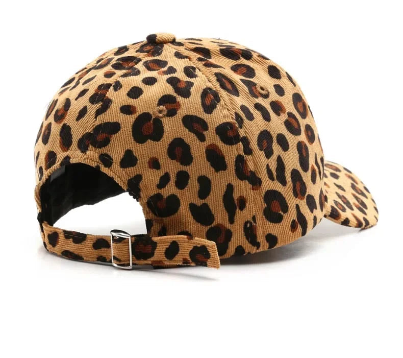 Urban Leopard Cap