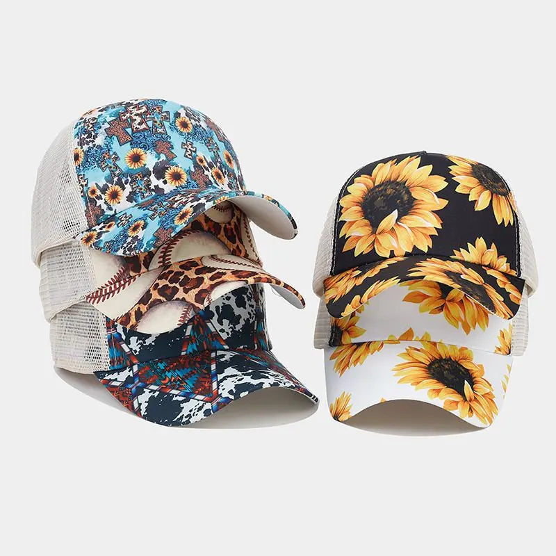 Sun Rush Mesh Cap