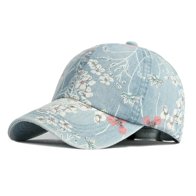 Sunset Denim Cap