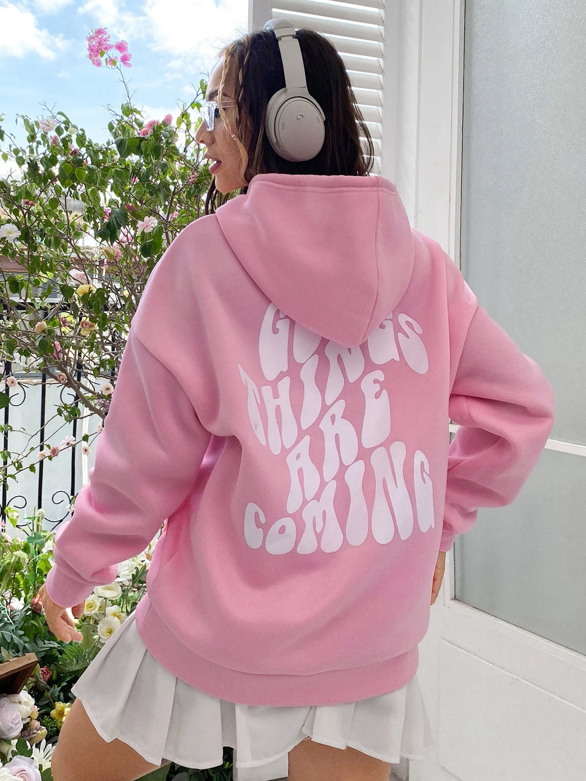 Good Things Are Coming Hoodie