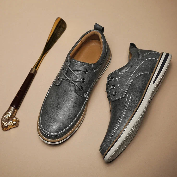 Mason Leather Lace Shoes