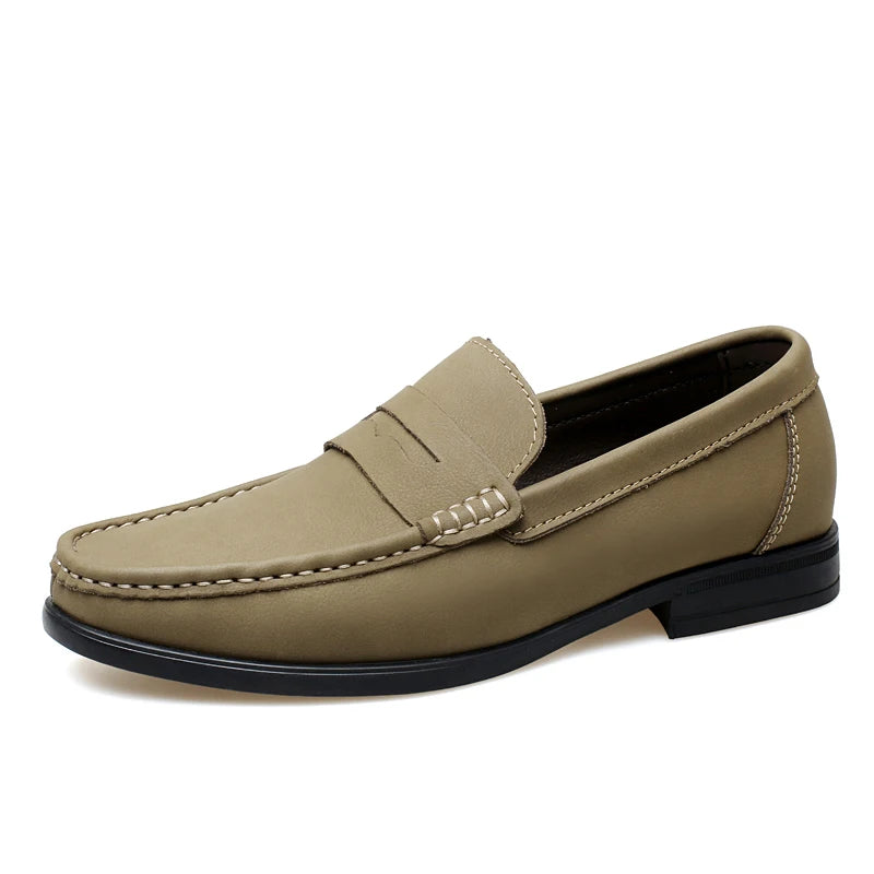 Carter Leather Loafers