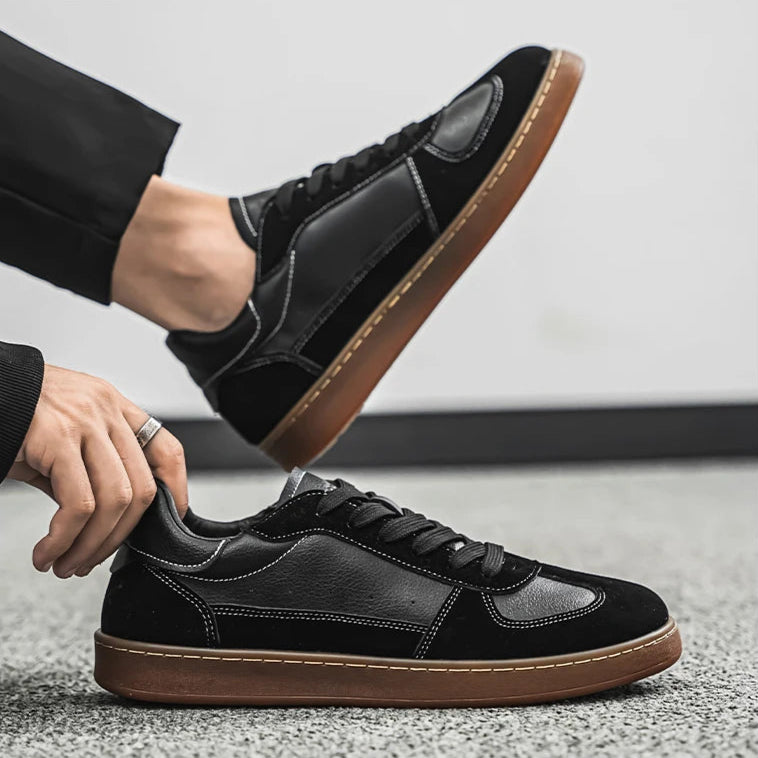 Retro Suede Sneakers