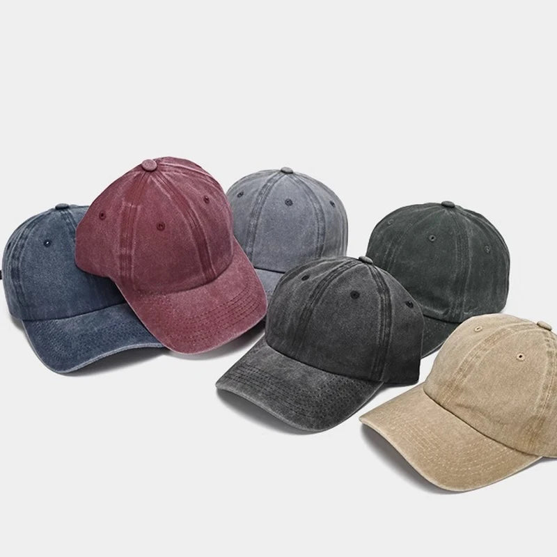 Distressed Sun Protection Cap
