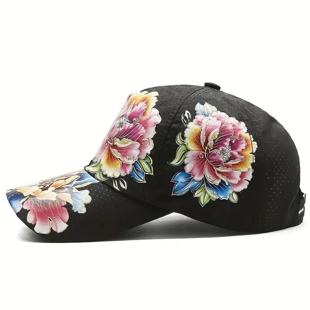Floral Bloom Cap