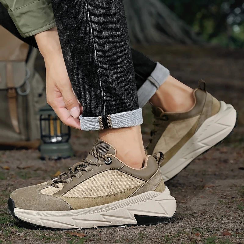 Atlas Leather Sneaker