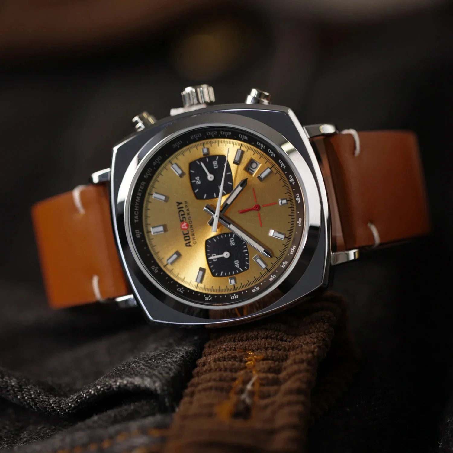 Ashford Rally Leather Watch