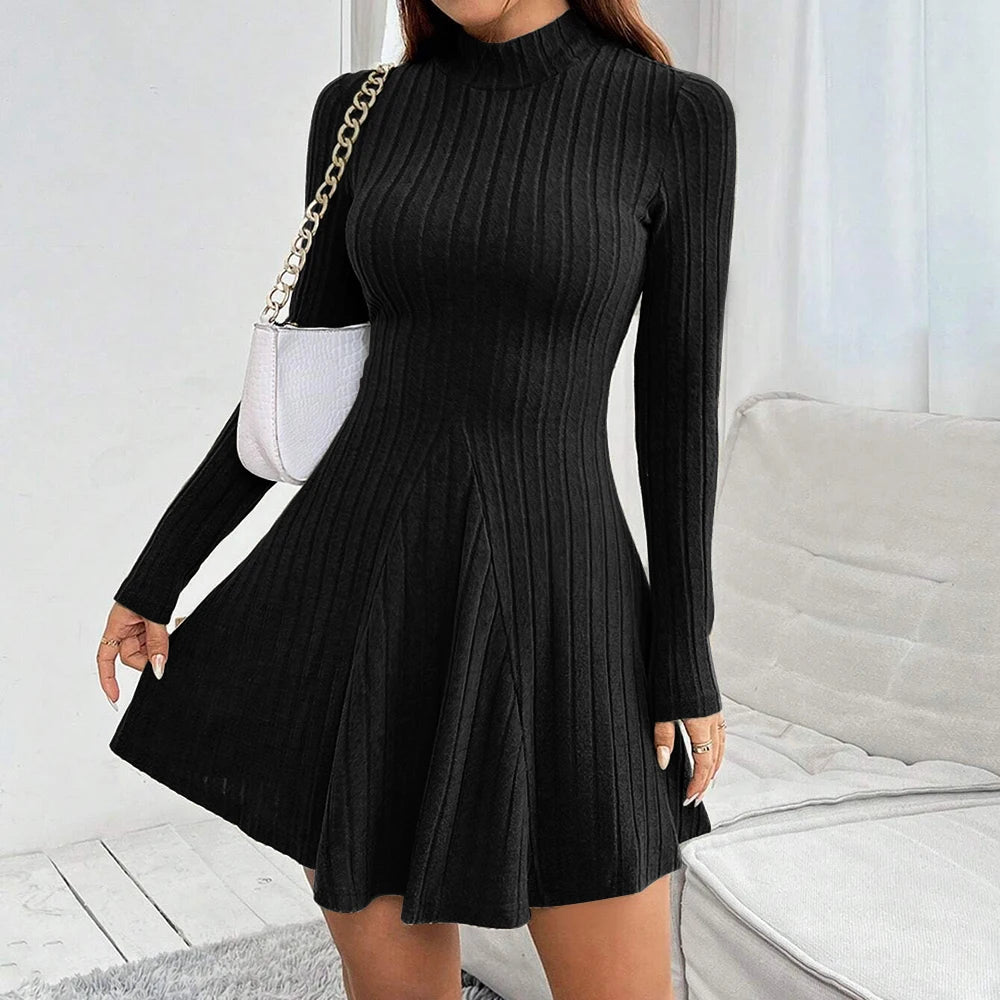 Velvet Whirl Dress