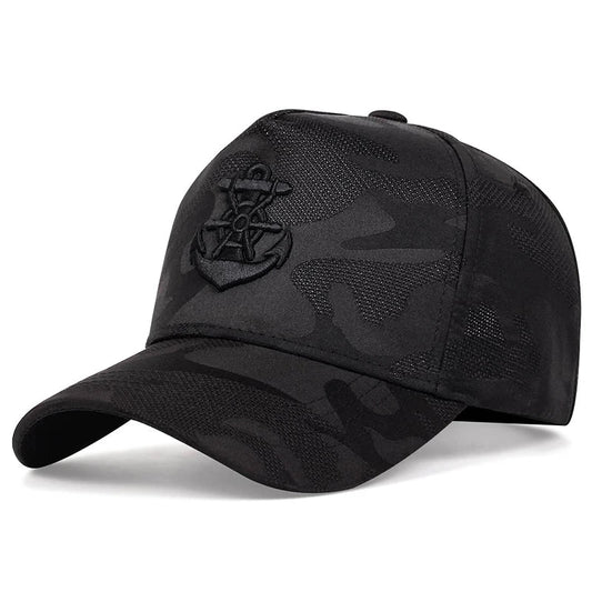 Anchor Camo Cap