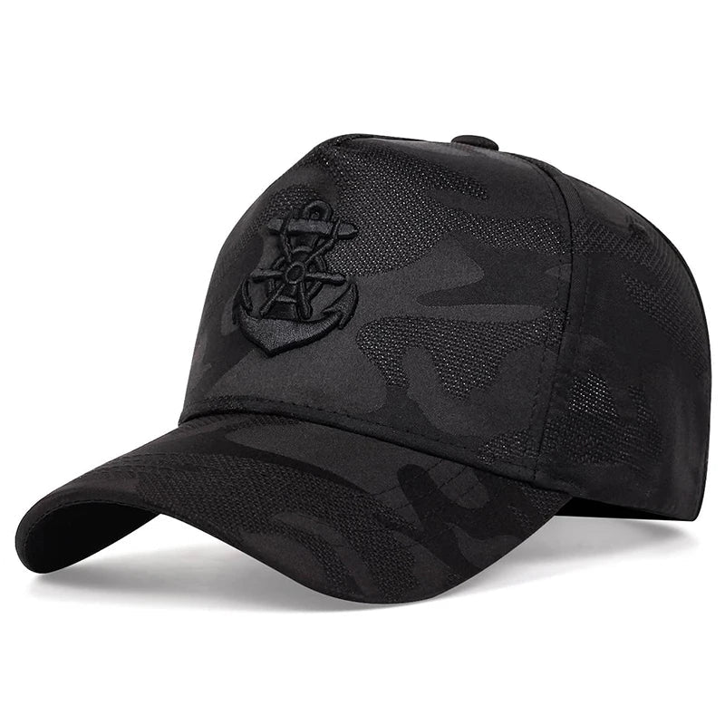 Anchor Camo Cap