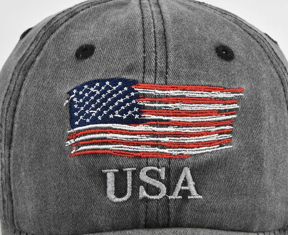 Classic USA Khaki Cap