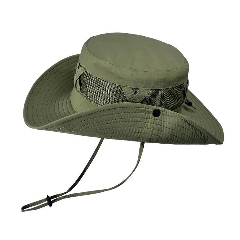 Classic Wide Brim Hat