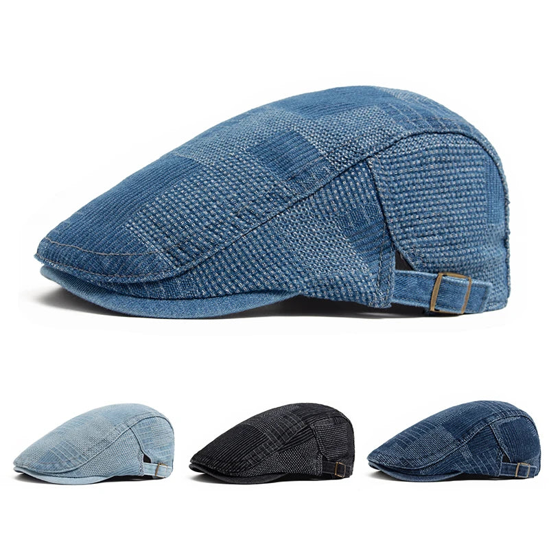 Denim Vintage Beret