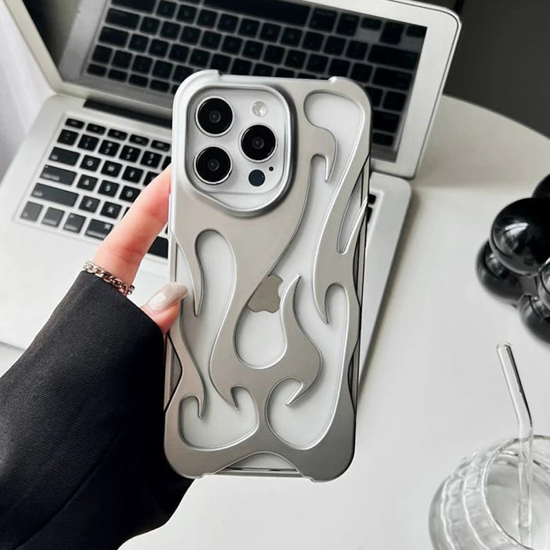 Titan Flame iPhone Case