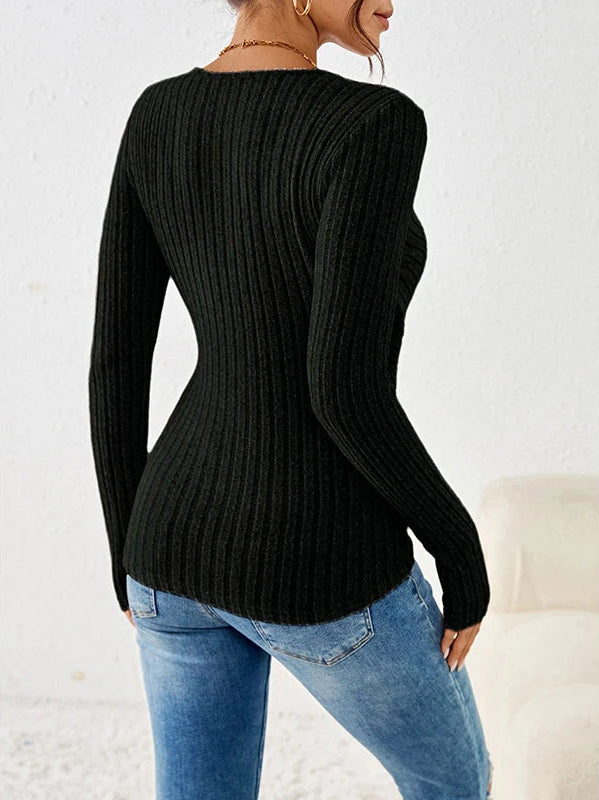 Classic Soft V-Neck Pullover