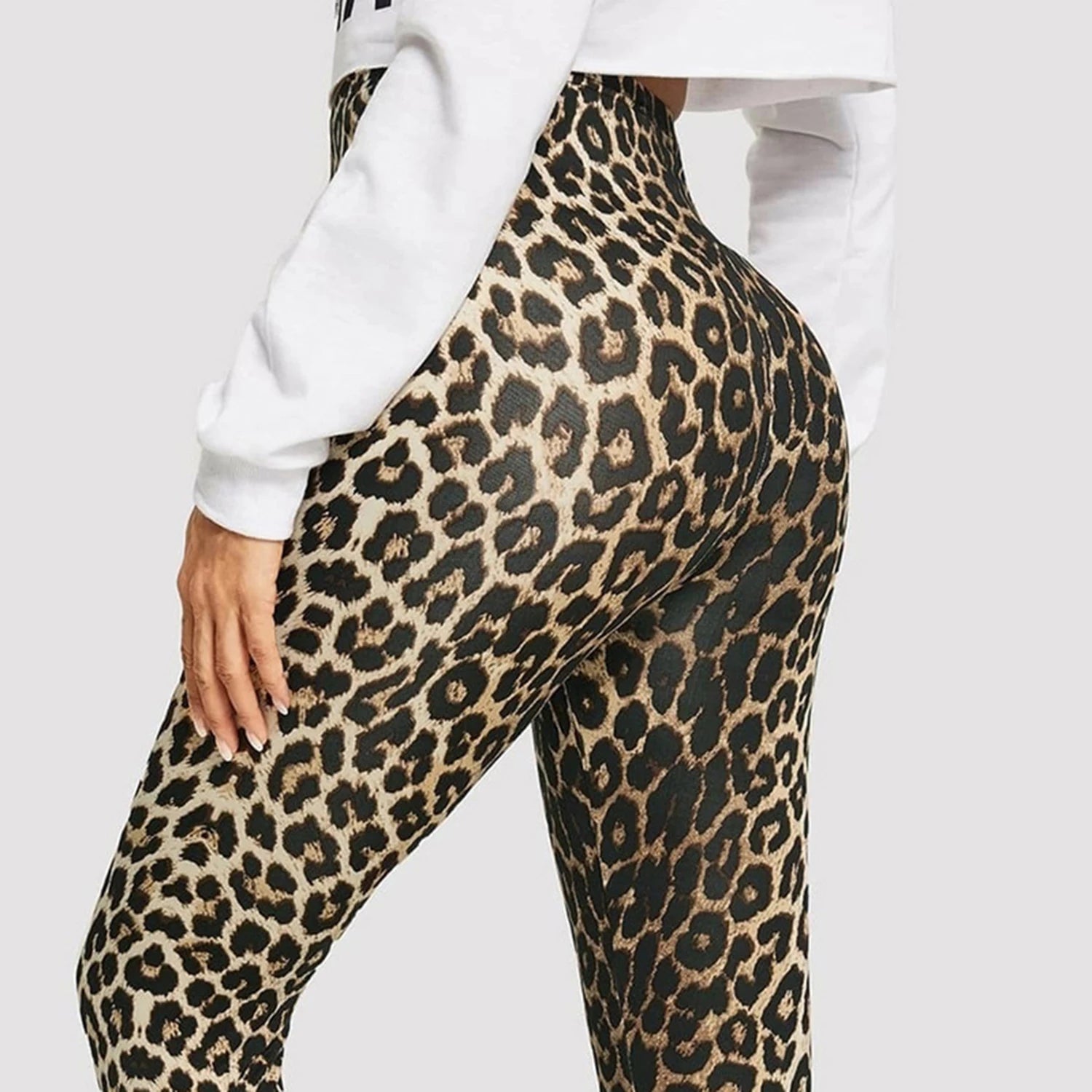 Wild Leopard Leggings