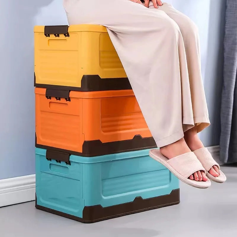 Compact Keeper Foldable Storage Box