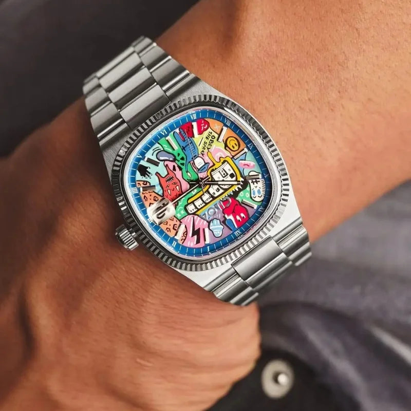 Legacy Stainless Timepiece
