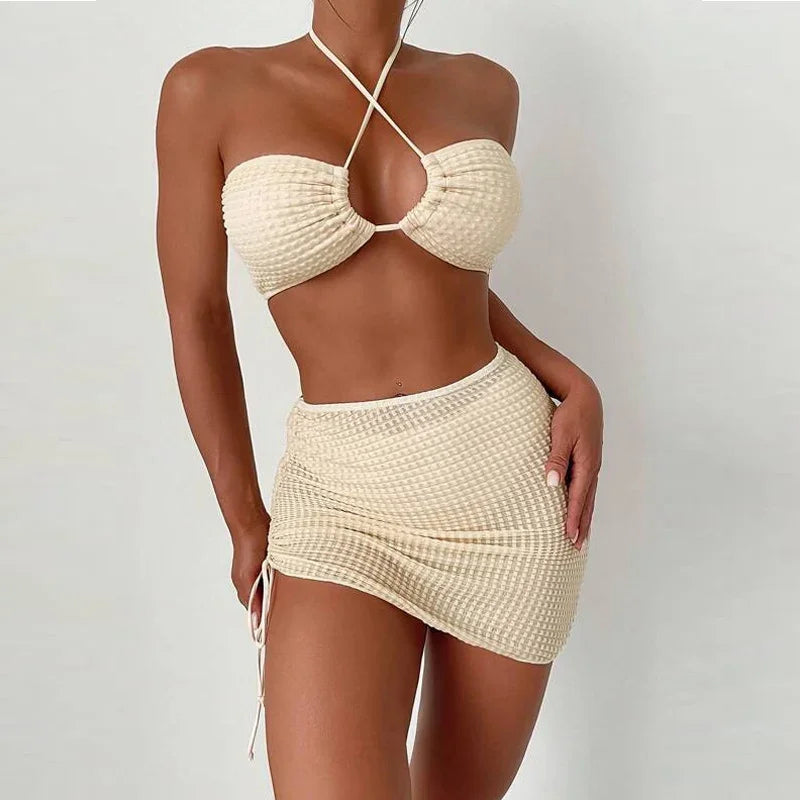 Coastal Allure Bikini Set