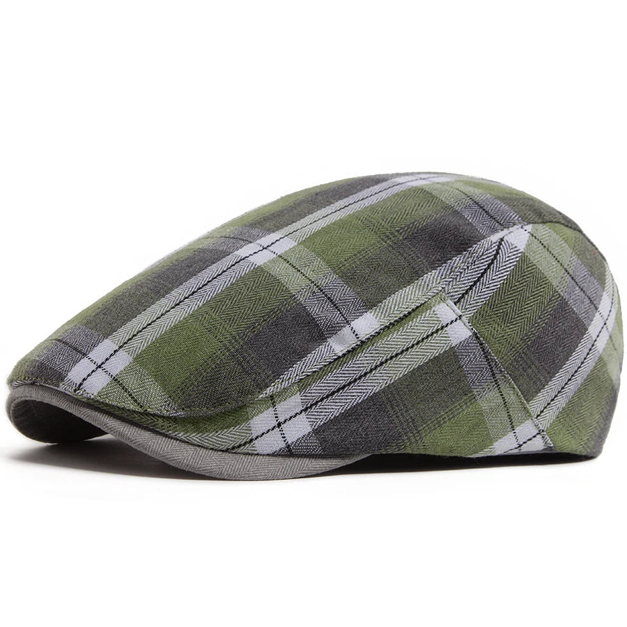 Brenton Plaid Cap