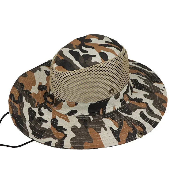 Camo Trail Mesh Hat