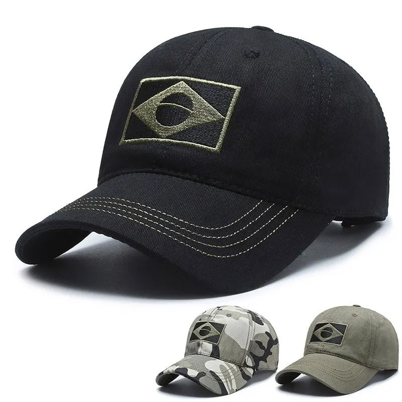 Brazil Signature Cap