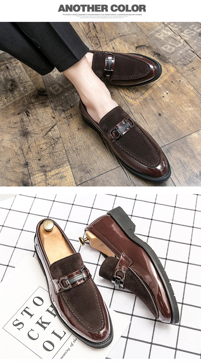 Classic Formal Leather Loafers