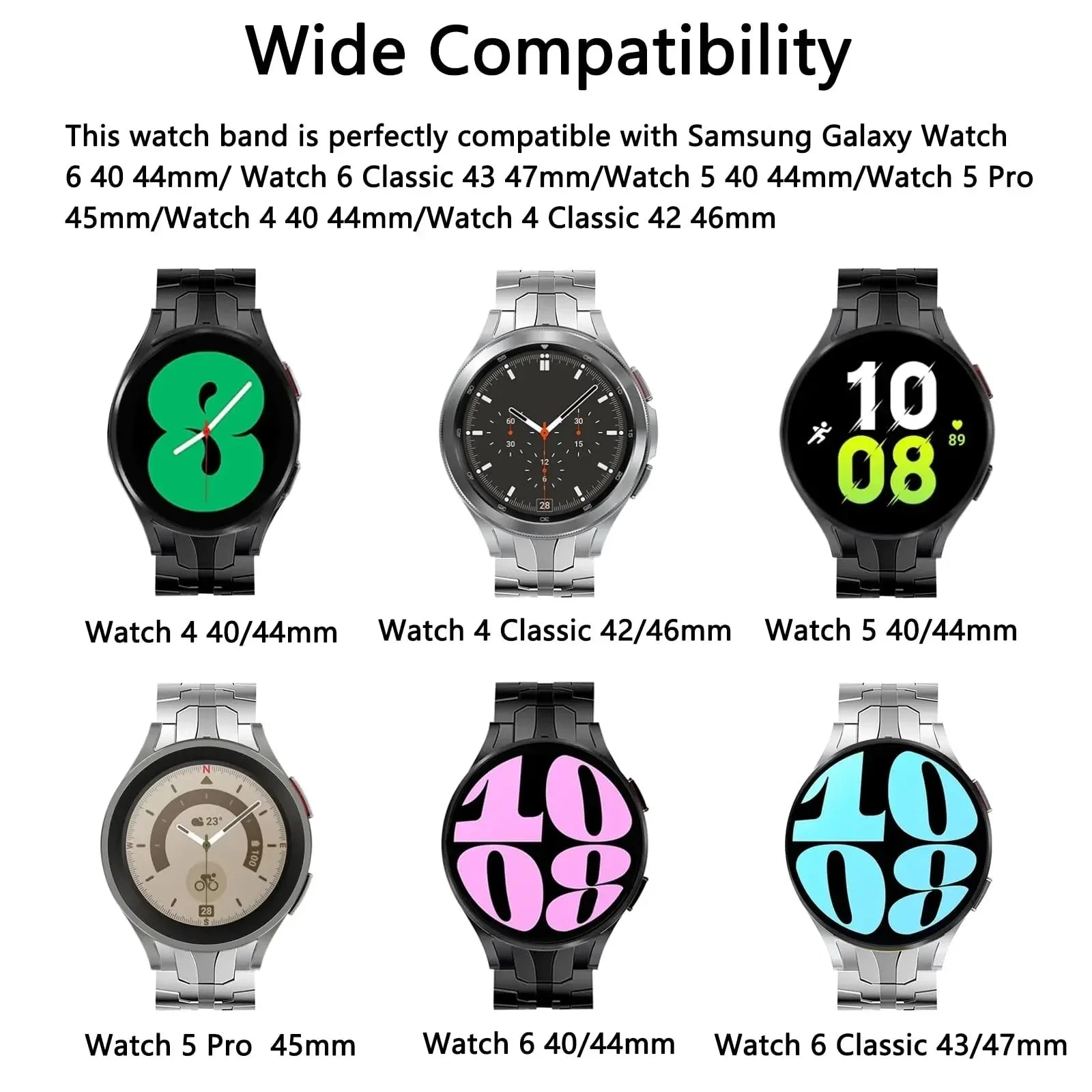 SteelFusion Samsung Galaxy Watch Band