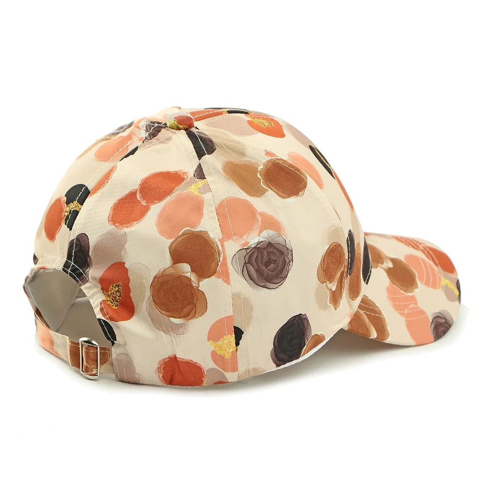 Sepia Bloom Cap
