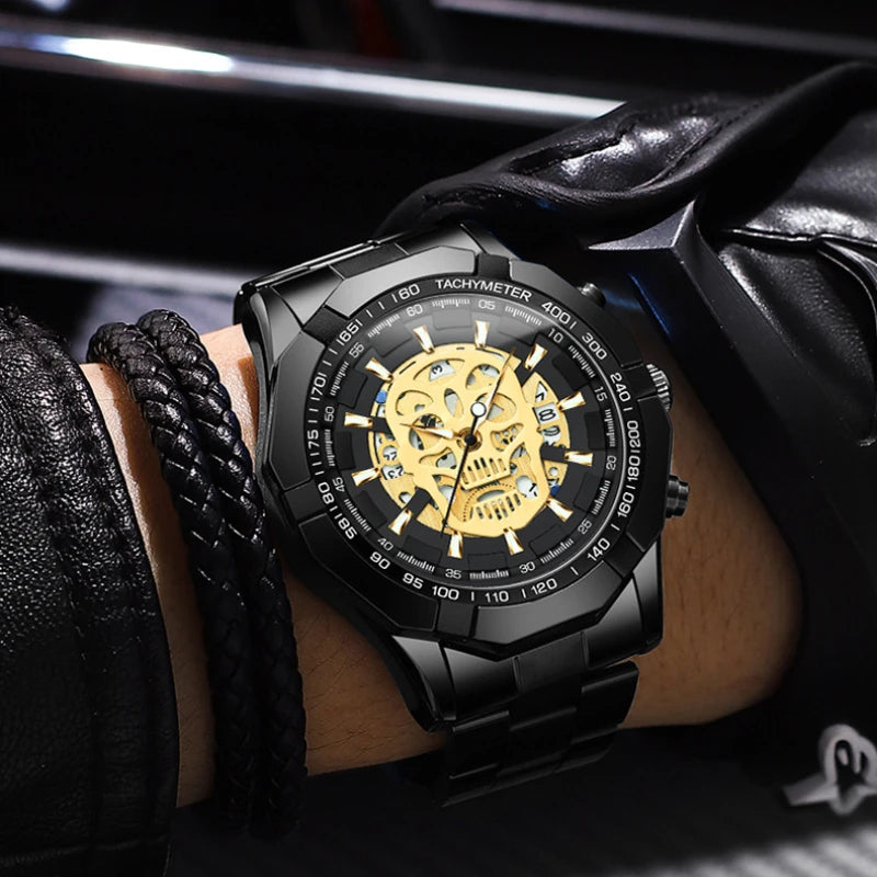 Eterna Skull Phantom Watch