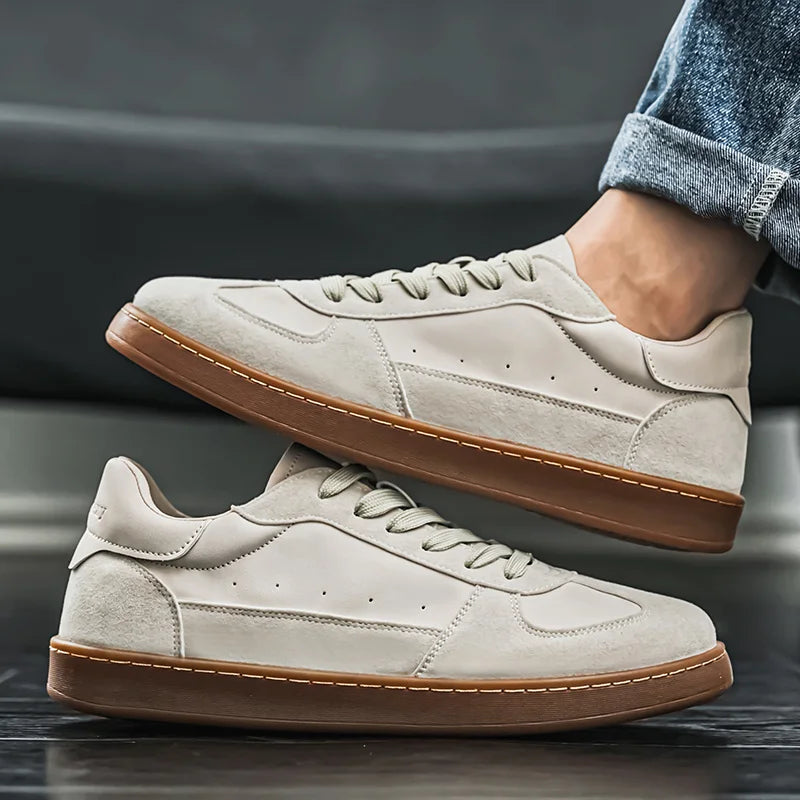 Retro Suede Sneakers