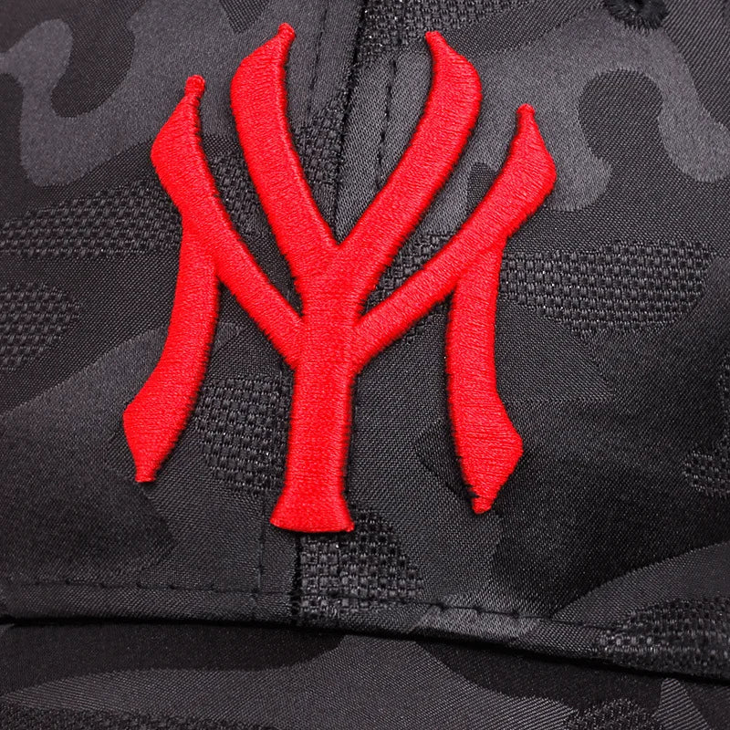 Black Camo Cap