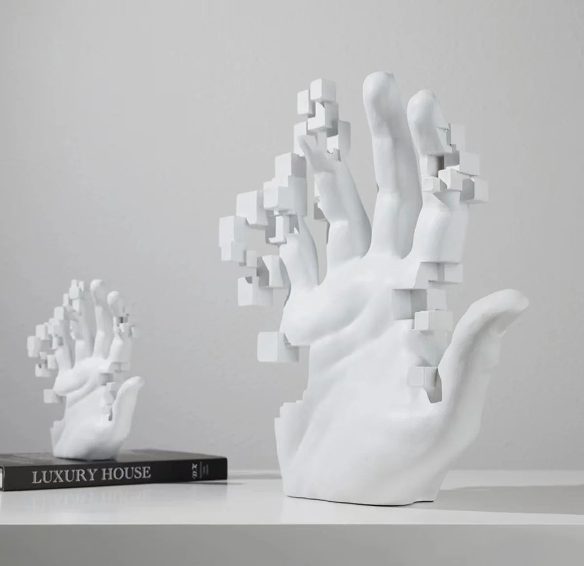 Digital Dream Hand Artefact